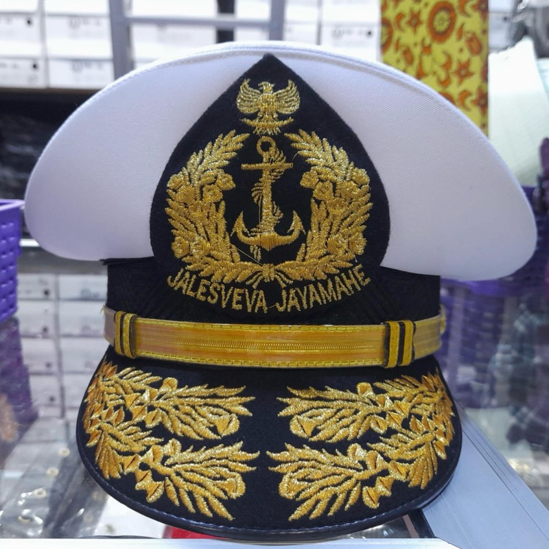 TOPI PET PDU PATI/PAMEN