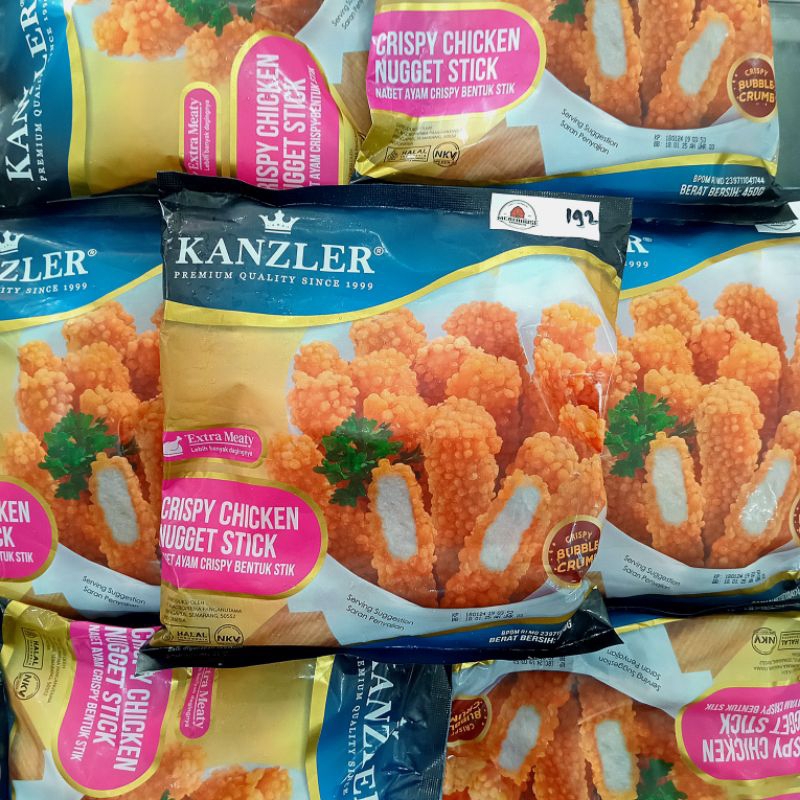 

Kanzler Crispy Chicken Nugget Stick 450 gr