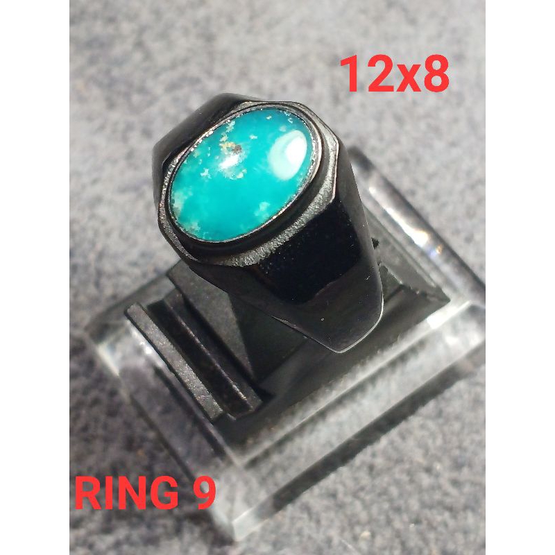 RING,9 NATURAL BACAN DOKO 12X8