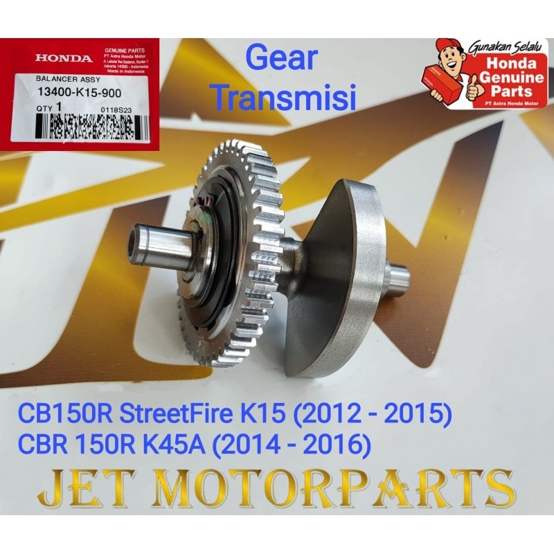 Balancer cb 150r lama cb 150 old ori Honda