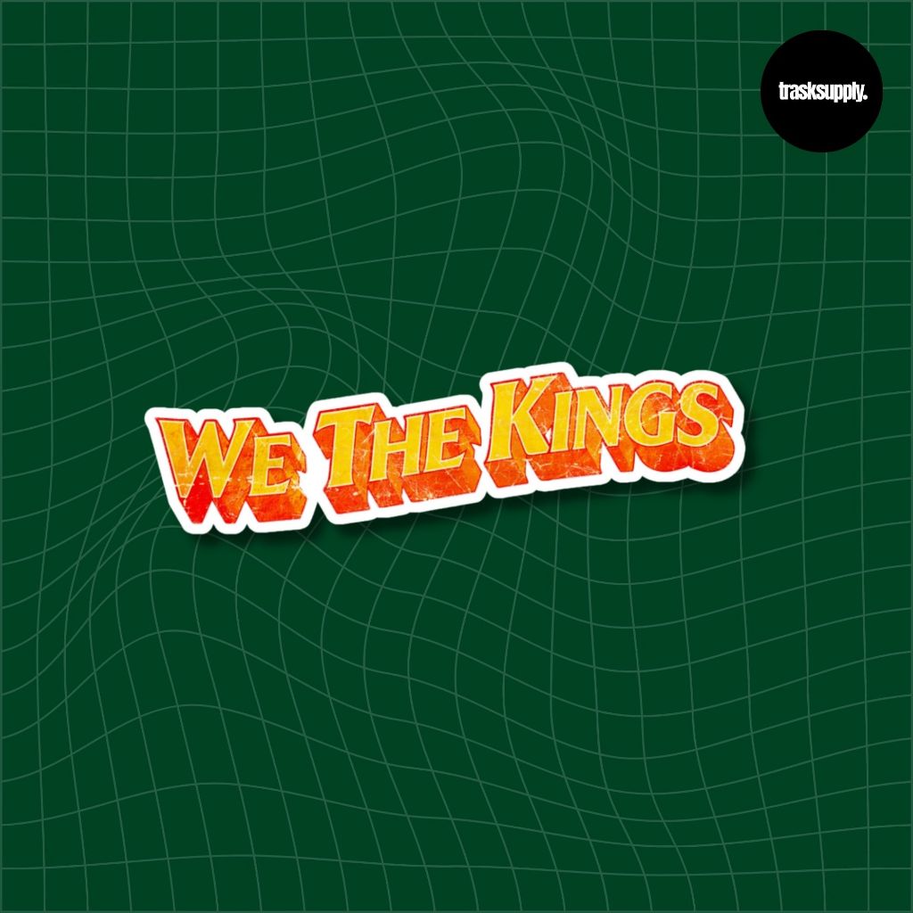 

Sticker We The Kings - STICKER BAND