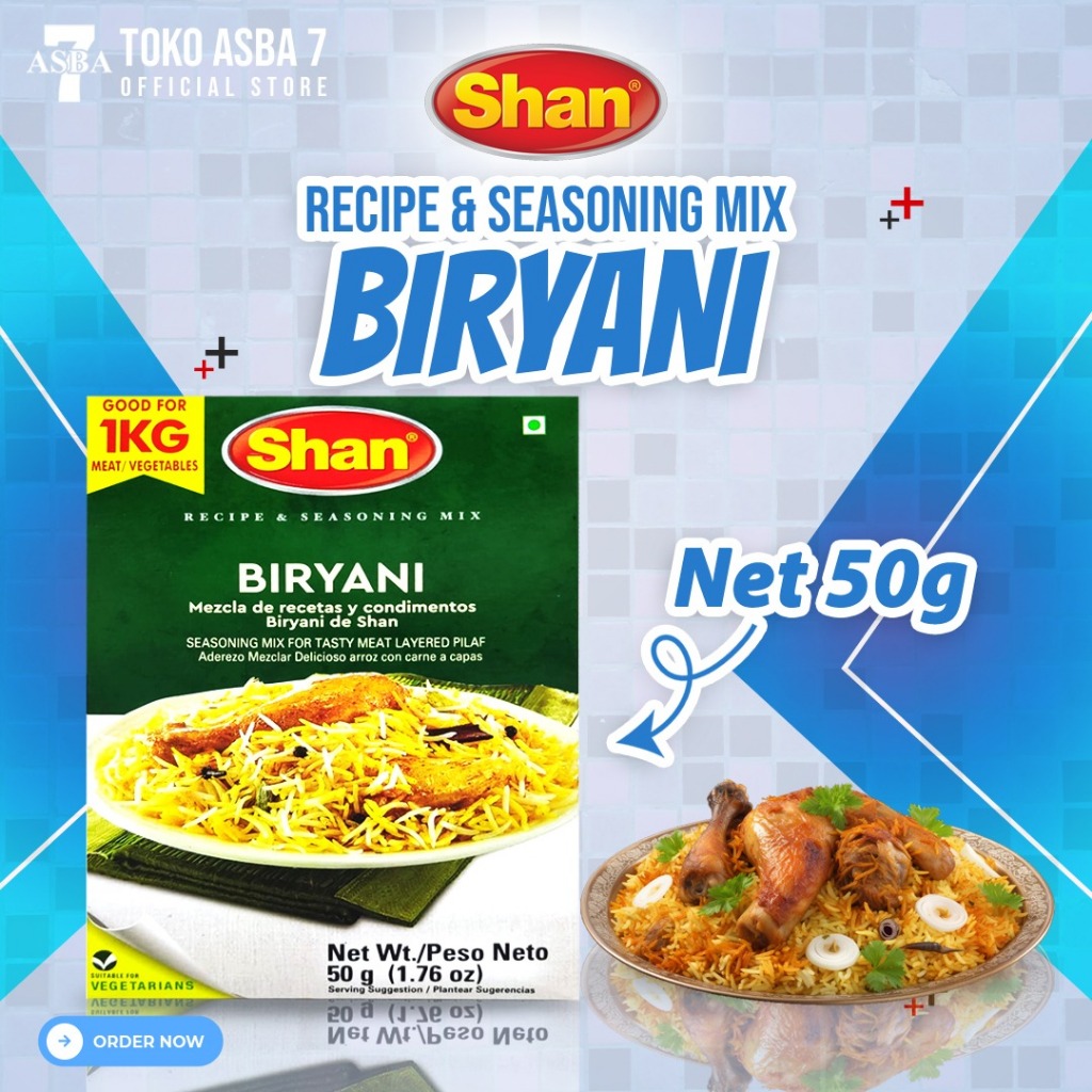 

SHAN BIRYANI 50G