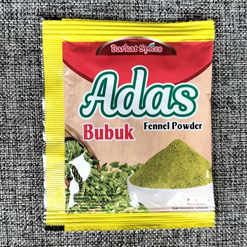 

Bumbu ADAS Bubuk 5gr Barkat Padang asli khas Minang