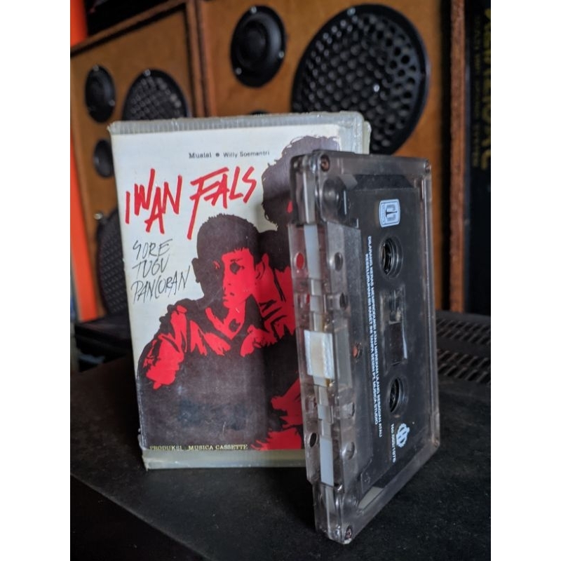 Kaset Pita Iwan Fals album Sore Tugu Pancoran