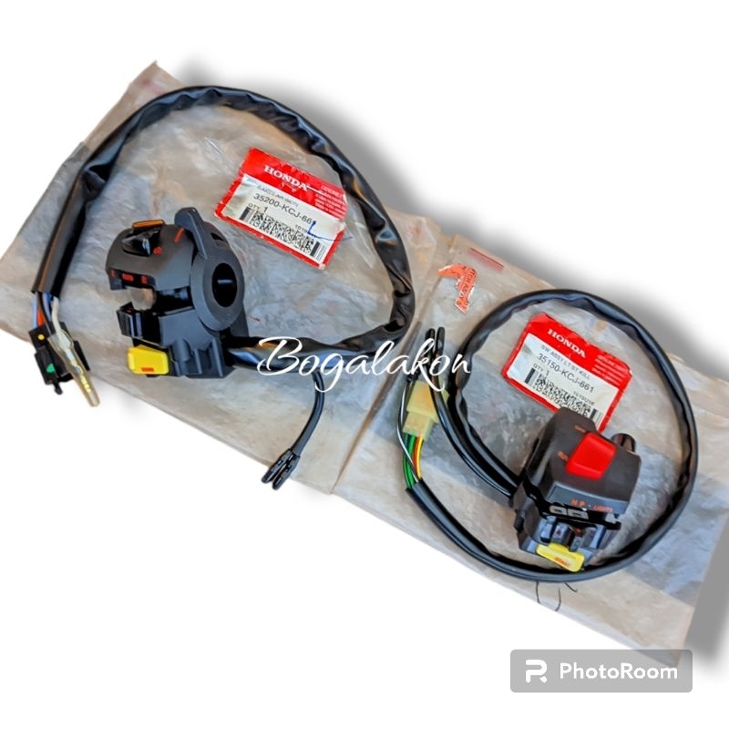 saklar switch lampu sen kanan kiri tiger revo original ahm