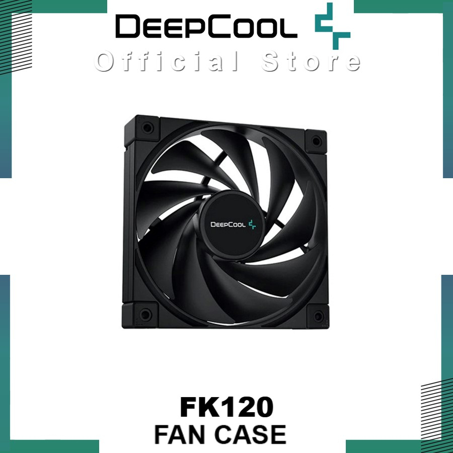 Deepcool FK120 Single - High Speed Performance Fan FK 120 (1X Fan) Kipas Pendingin PC