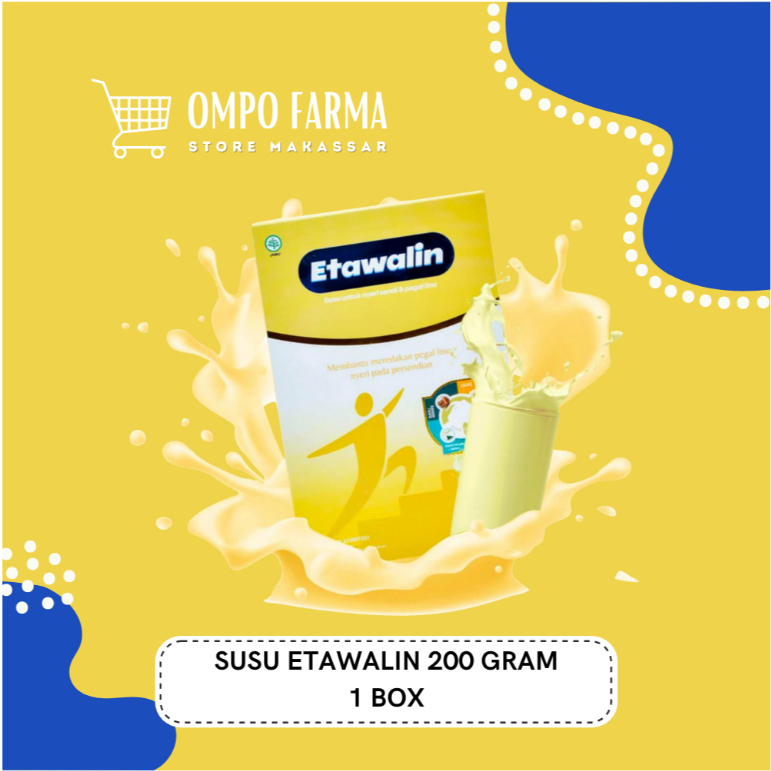 

Etawalin 200 g Original - Susu herbal bantu atasi nyeri sendi dan pegal linu