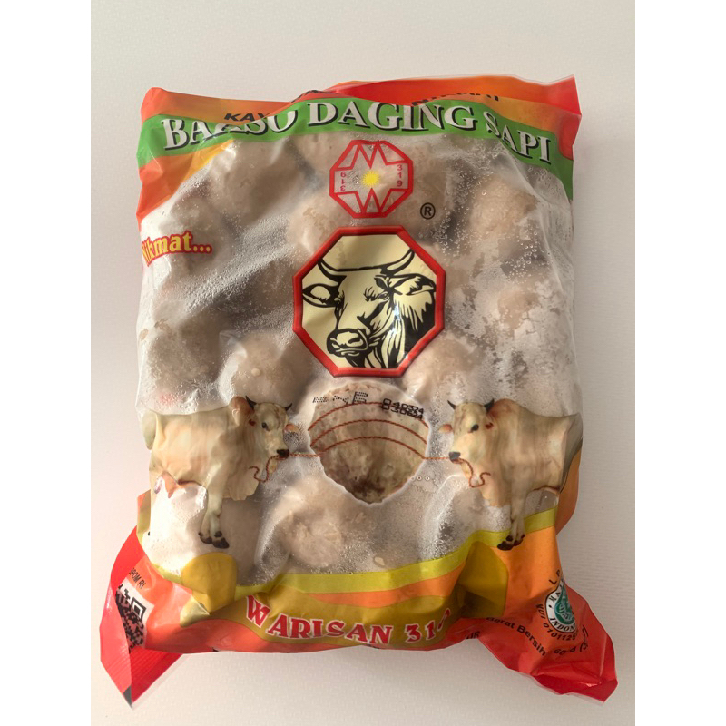 

Bakso warisan urat 600gram