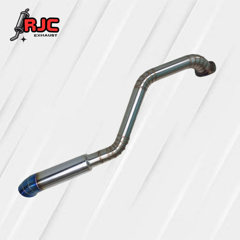 Bold On Tailpipe Innova/Fortuner