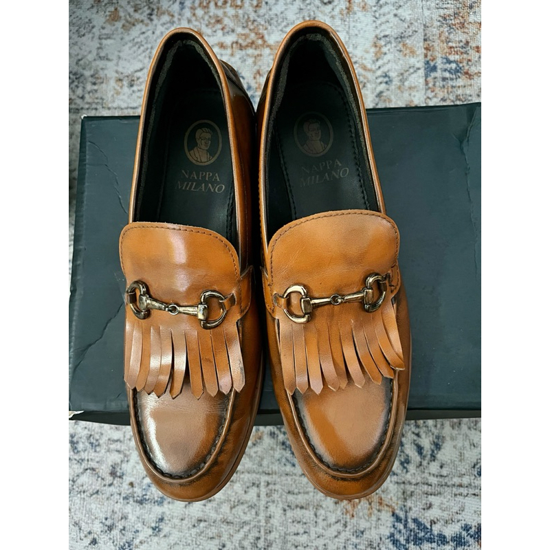 nappa milano shoes sepatu wanita kulit