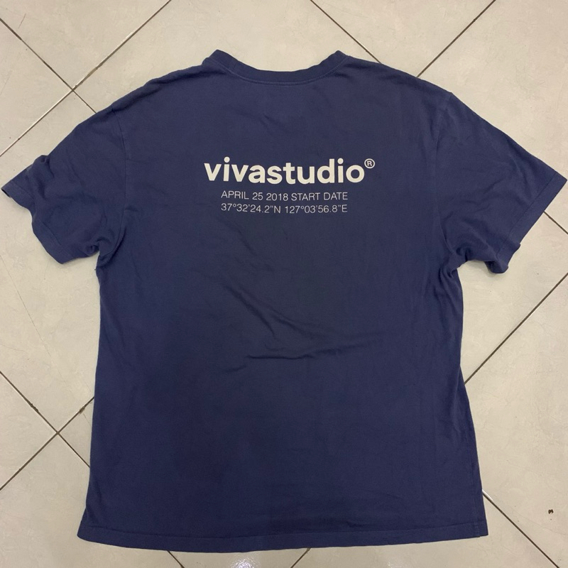Kaos Vivastudio/ Tshirt vivastudio original