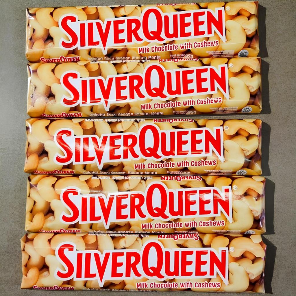 

Lezatoz_Genz Cokelat Silverqueen Kacang Mede Brand 58 Gram/58 Gr/58Gram