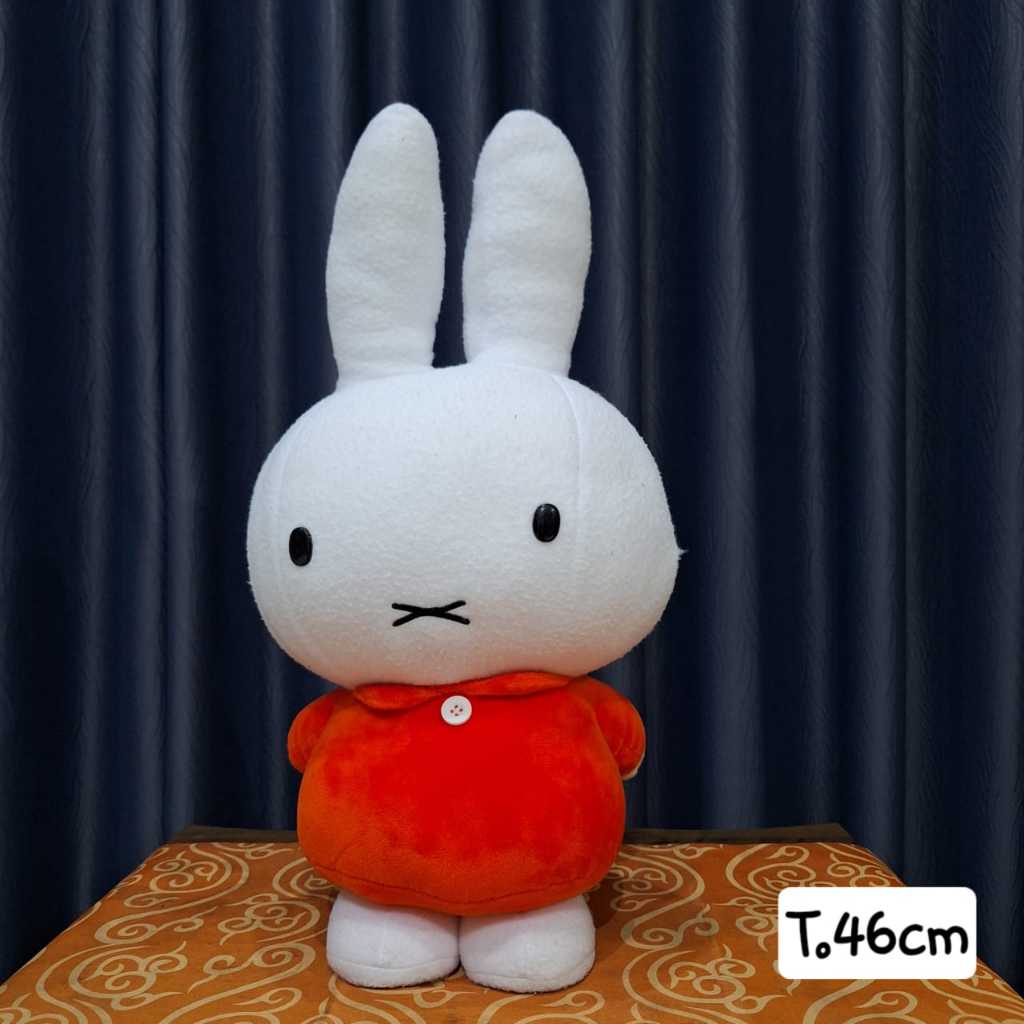 Boneka Miffy Jumbo Merah Original Cantik Lucu