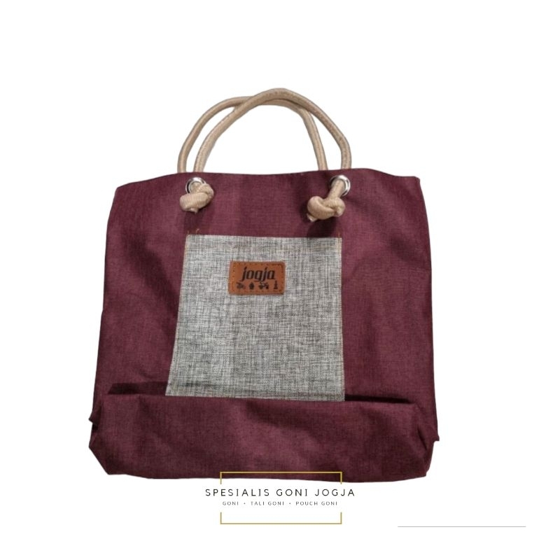 Tas Mukena Denim/Tas Jogja/Tas Malioboro/Tas Jogja Murah