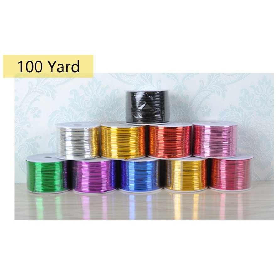 

PITA KAWAT SOUVENIR 100 YARD / TWIST TIE ROL KAWAT PENGIKAT SERBA GUNA KAWAT POTONG