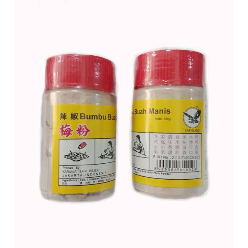 

Bumbu Buah Manis Cap Elang 150 Gram