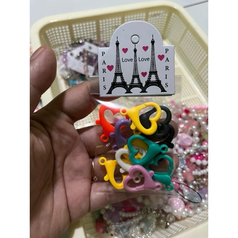 11pcs pengait love pengait hp pengait tas