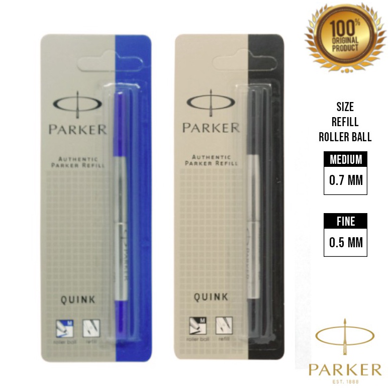 

KODE J15S Isi Ulang Refill Tinta Rollerball Parker ORIGINAL