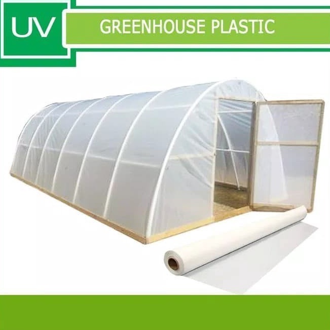 Cd Plastik UV Atap Green House Tanaman Hidroponik Lebar 3 Meter Kualitas Plastik Tebal Warna Putih Susu Harga Termurah Kualitas Terbaik