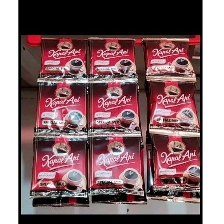 

kapal api special mix, 10 sachet