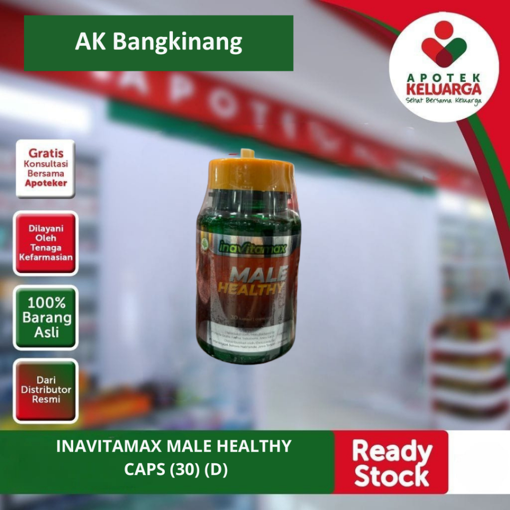 INAVITAMAX MALE HEALTHY CAPS (30) #STAMINAPRIA