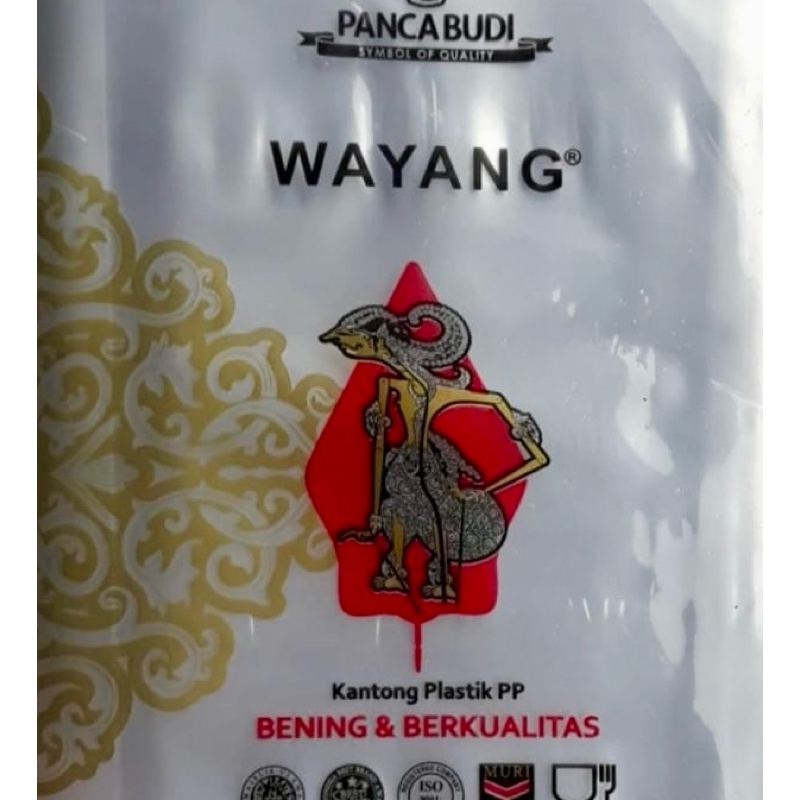 PLASTIK PP WAYANG 60X100 PLASTIK LAUNDRY 60X100