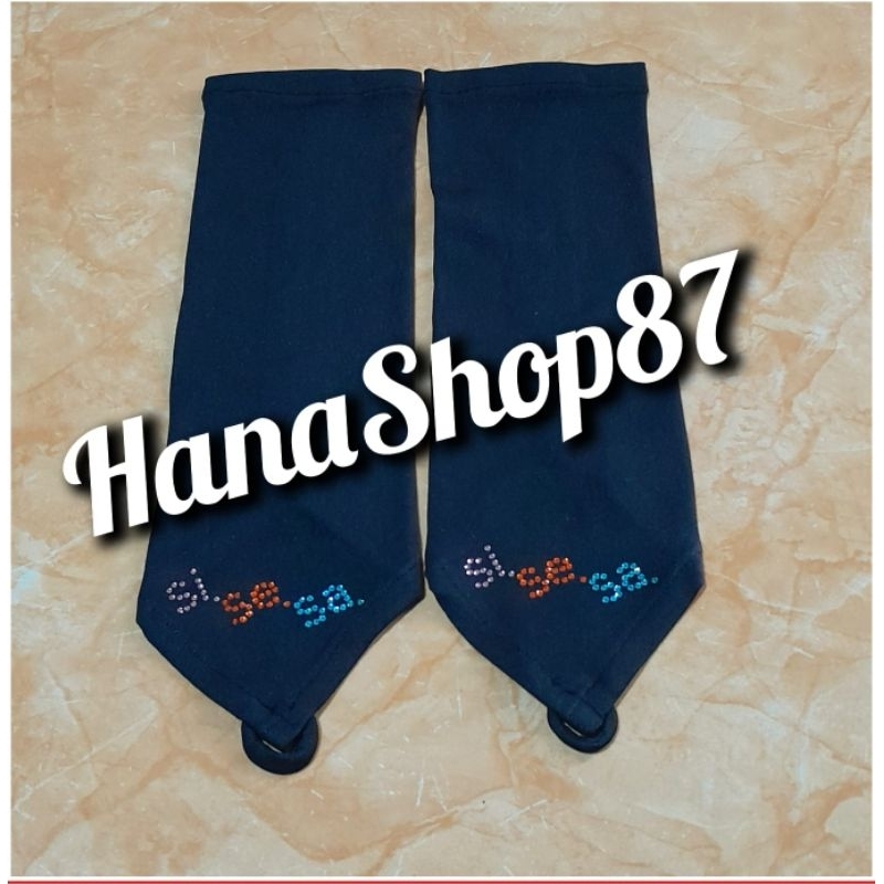 Handsock cincin HITAM look like sisesa