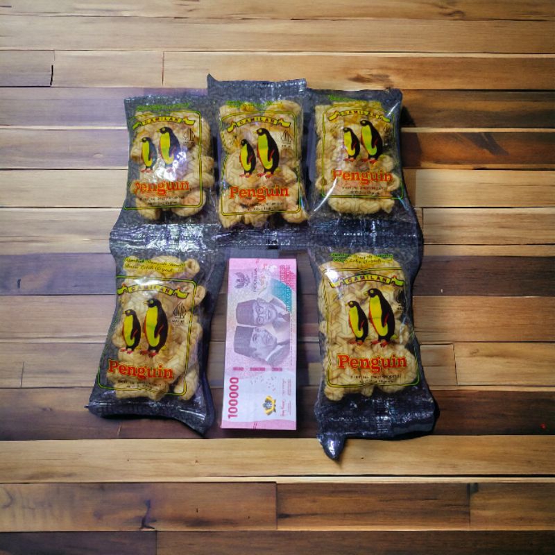 

kerupuk snack berhadiah uang 100k