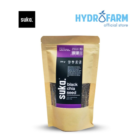 

Suka - Black Chia Seed (200gr)