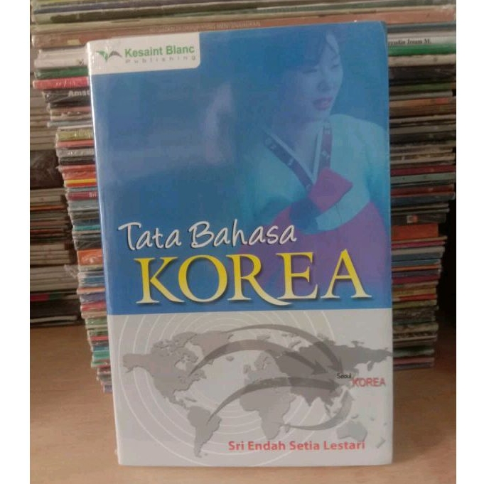 BUKU TATA BAHASA KOREA