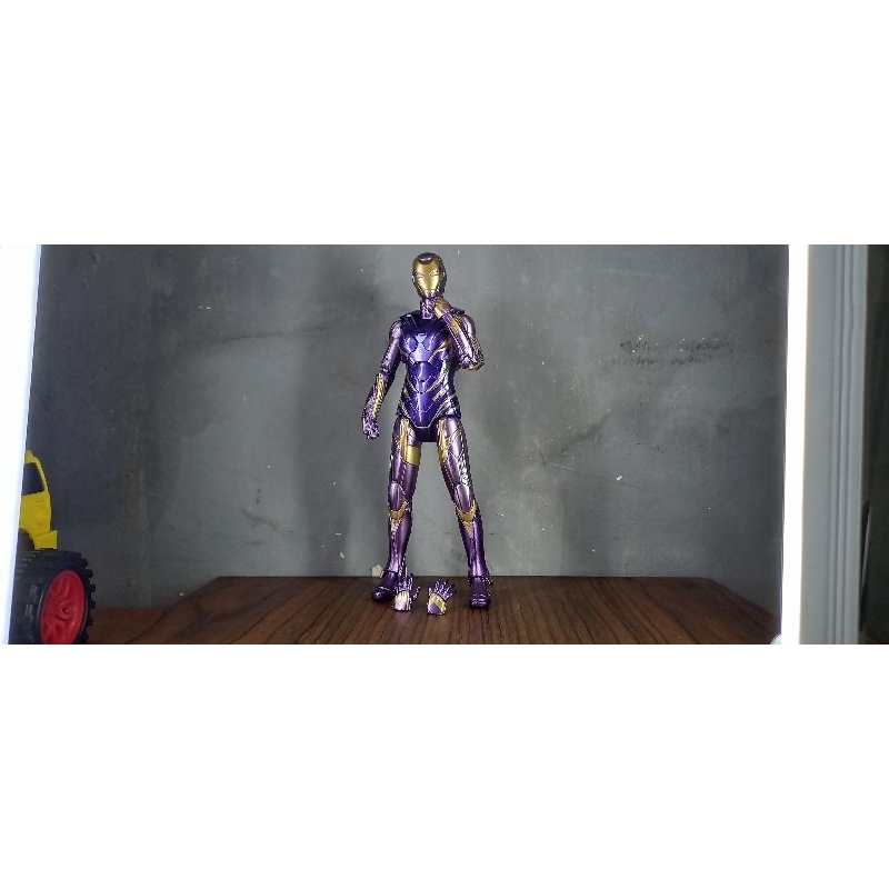 ZD TOYS iron rescue pepperpotts , iron man