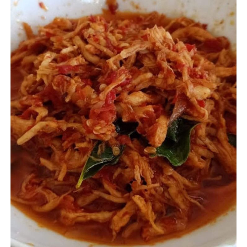 

sambal Ayam suwir