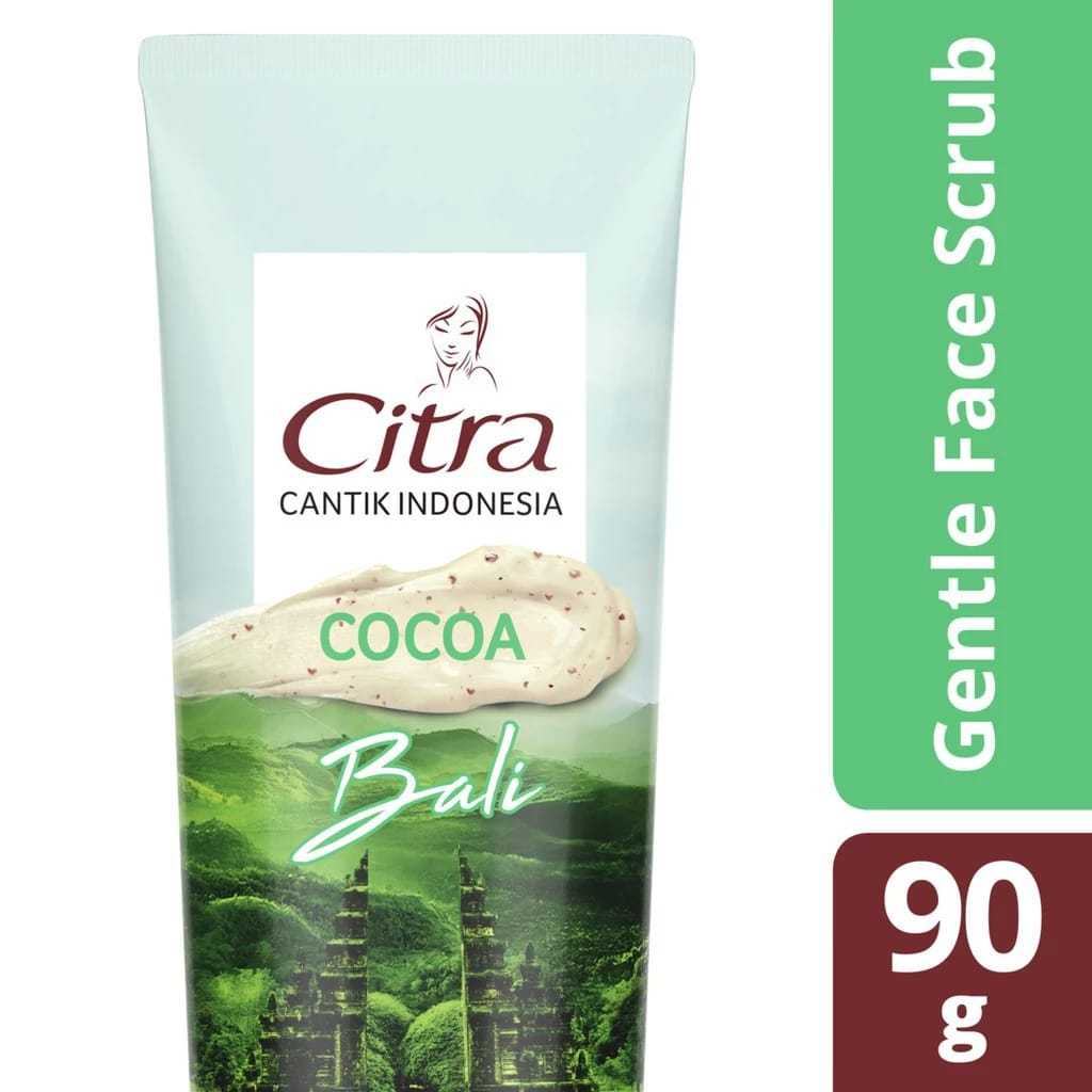 Citra Cocoa Gentle Face Scrub Pencuci muka 90g