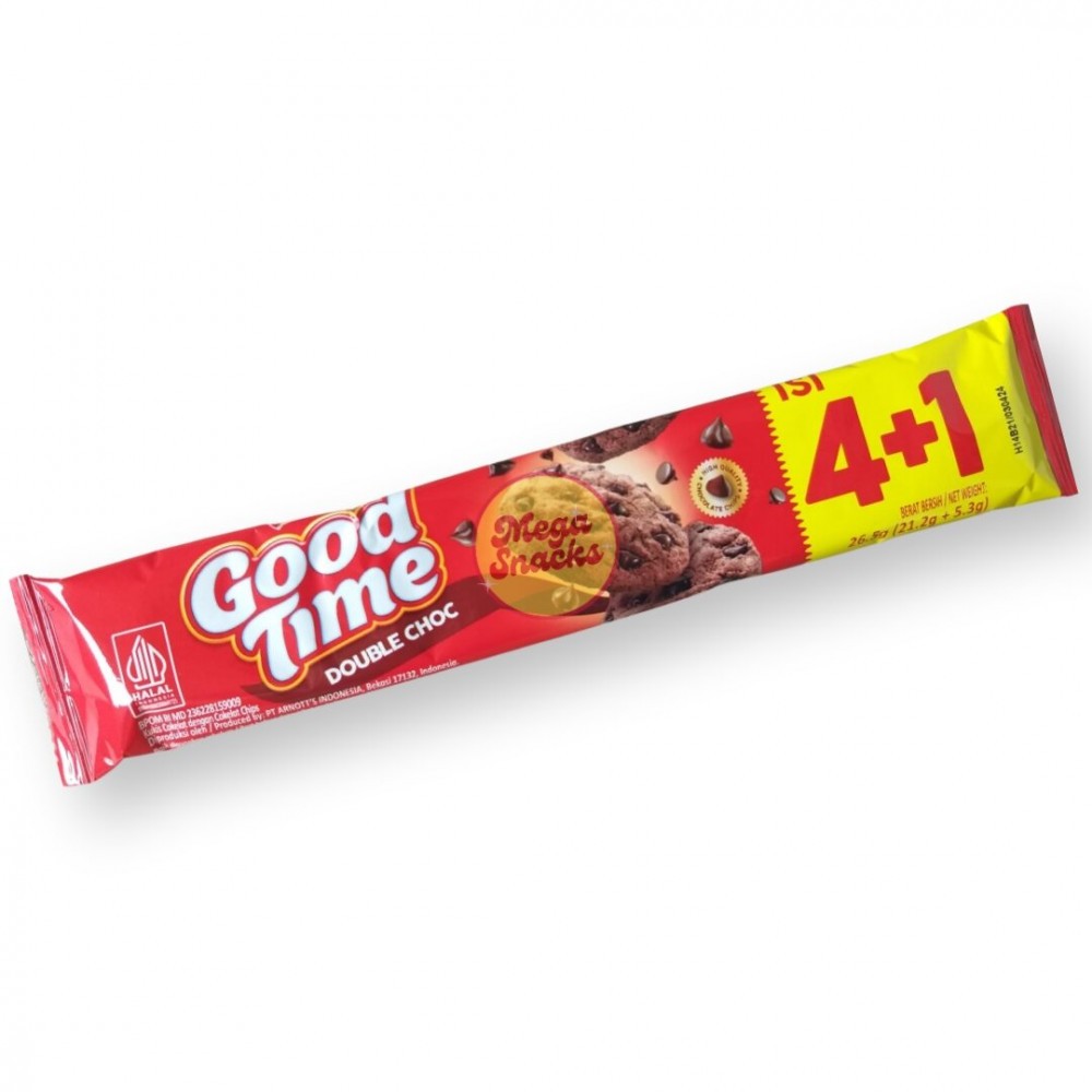 

Good Time Double choc 26.5gr