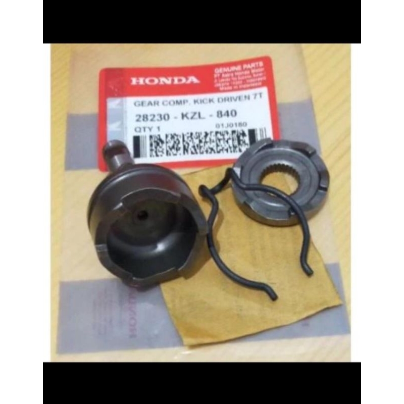 Pinion beat fi kick stater beat fi Pinion Scoopy fi stater kasar