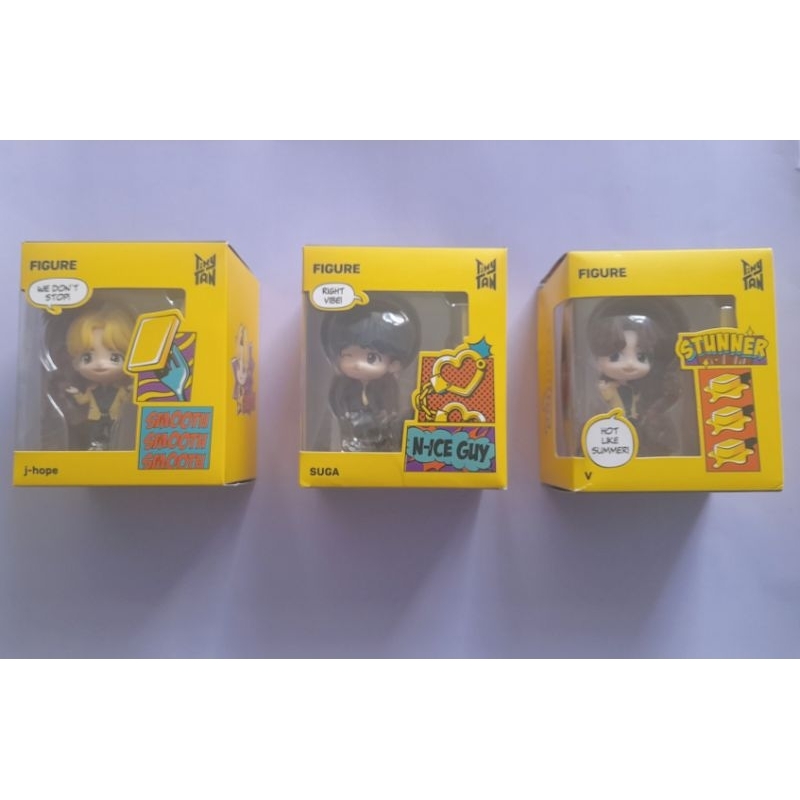 BTS Tinytan Figure Official