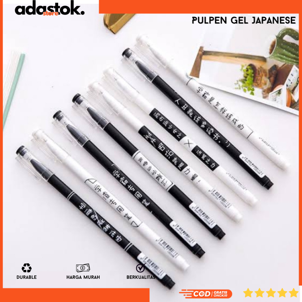 

✅[ ][] Pulpen Gel - AS0084 Pulpen Japanese Untuk Pelajar Dan Kantor Pena Lucu Impor