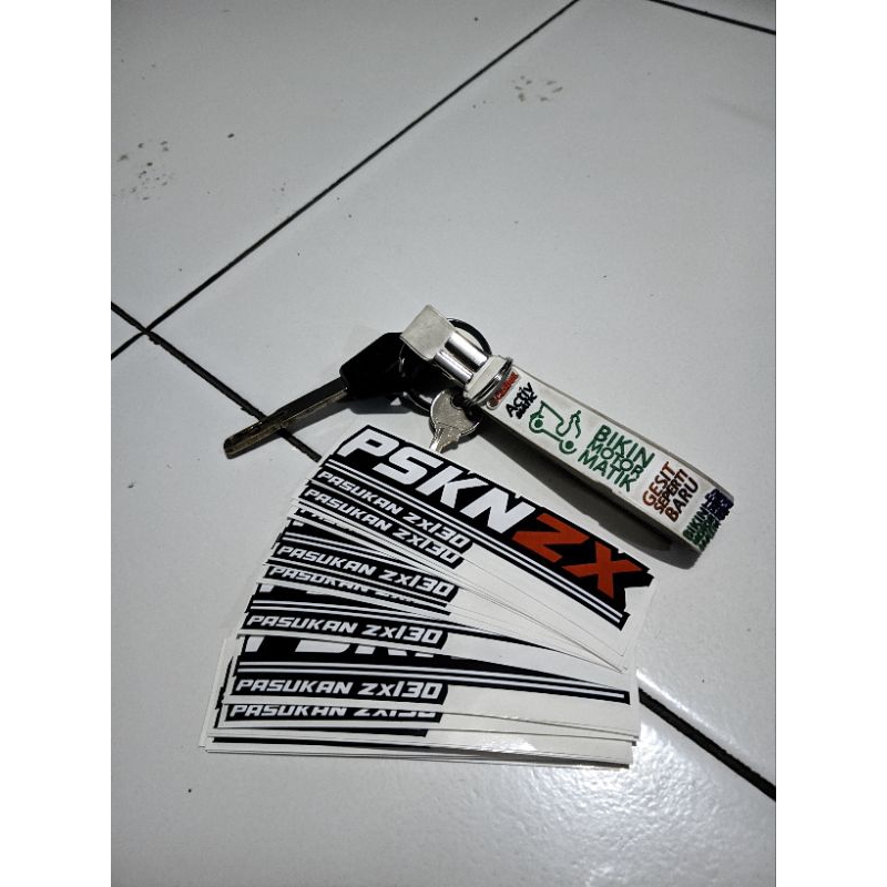 STIKER PSKN ZX 130
