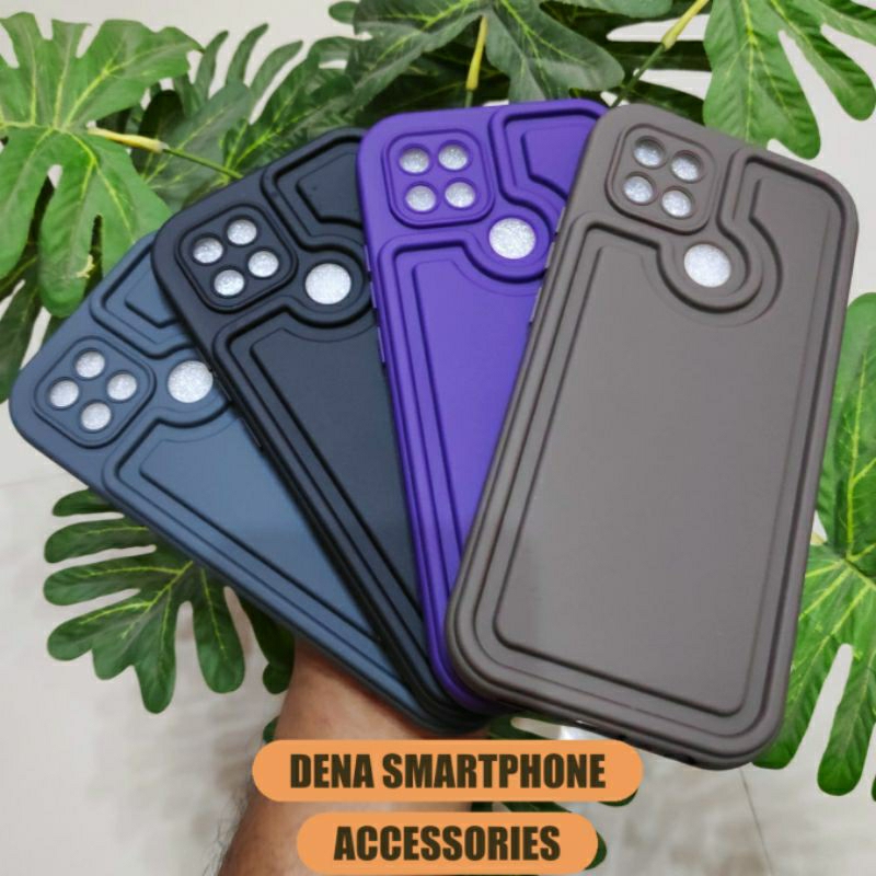 Soft Case Oppo A15S Oppo A15 Palelo Matte