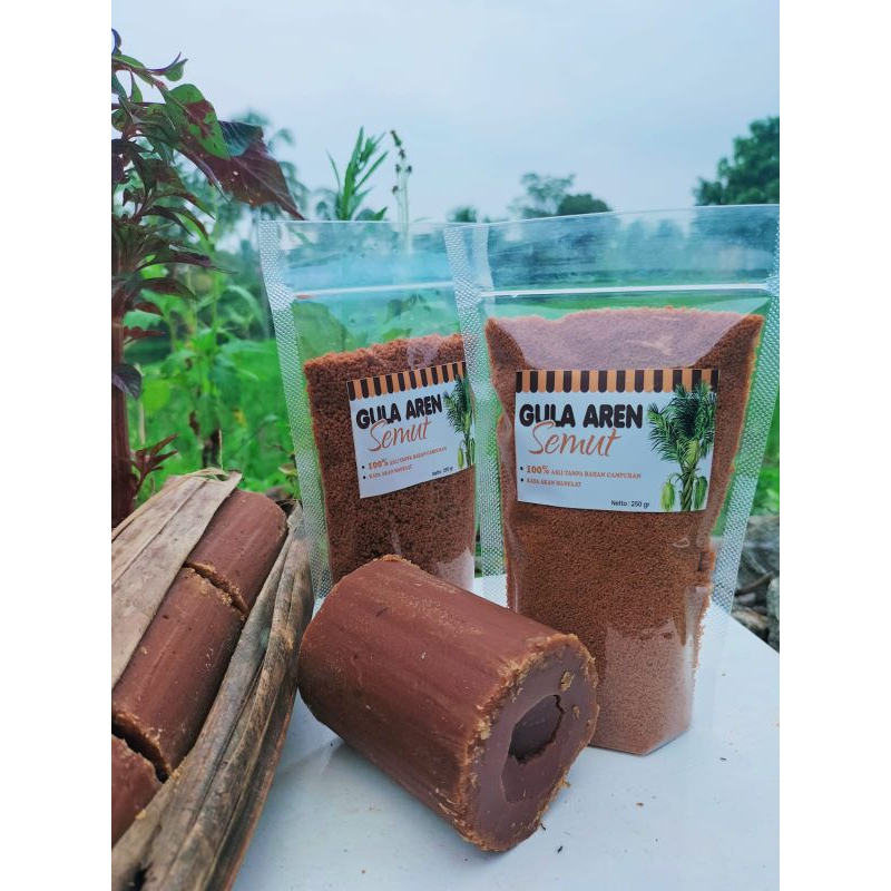 

Gula aren semut asli organik 250 gram