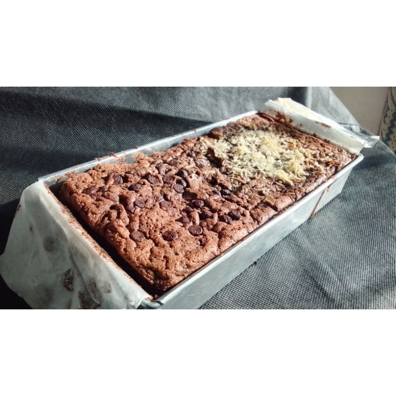 

Brownies Panggang 22 x 10