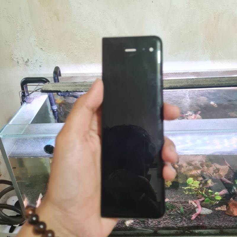 Lcd Samsung Z Fold 1 Sm F900 Original Copotan Layar Luar