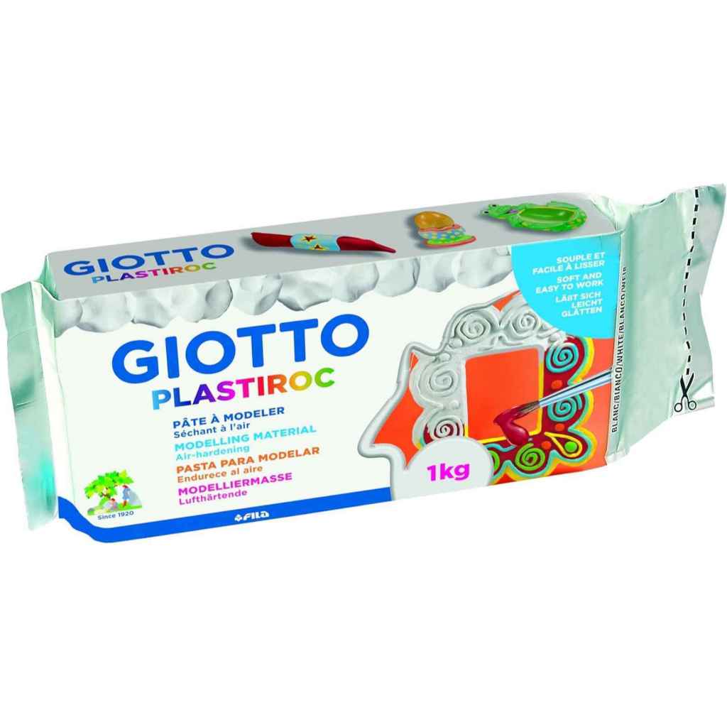

GIOTTO PLASTIROC Modelling Clay / Tanah Liat 1 kg
