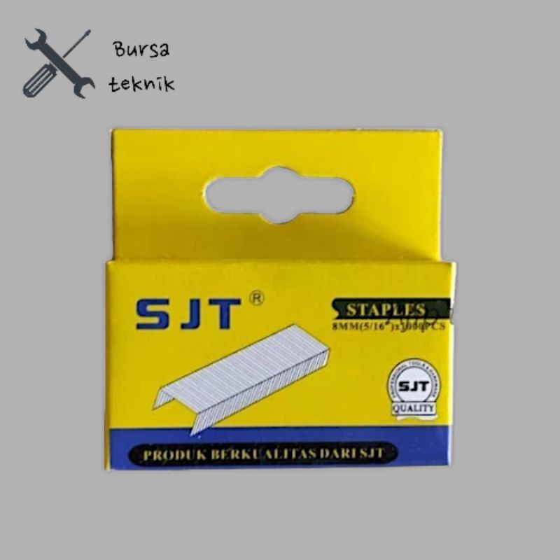 

(COD) Isi Refill Staples tembak 8mm isi Staples stapler jok 8mm sjt murah Termurah