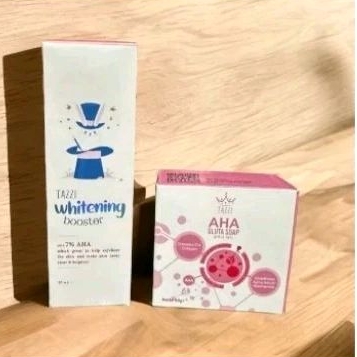 AHA TAZZI / PAKETAN AHA + SABUN BOOSTER TAZZI