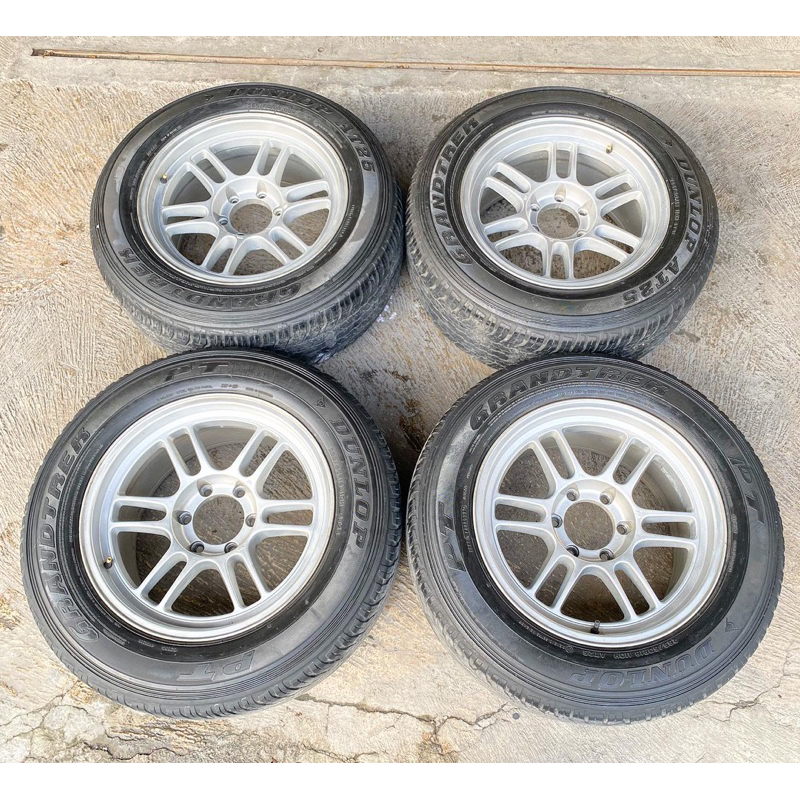 enkei rpf01 face 2 r18 pcd 6x139 second paketan ban