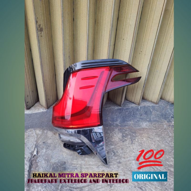 Stoplamp lampu belakang Lexus LM350 2022 2023 ORI