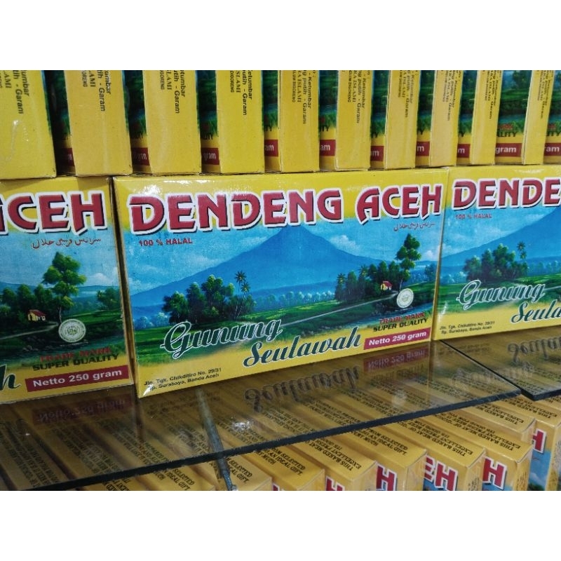 

Dendeng Sapi Aceh Gunung Seulawah
