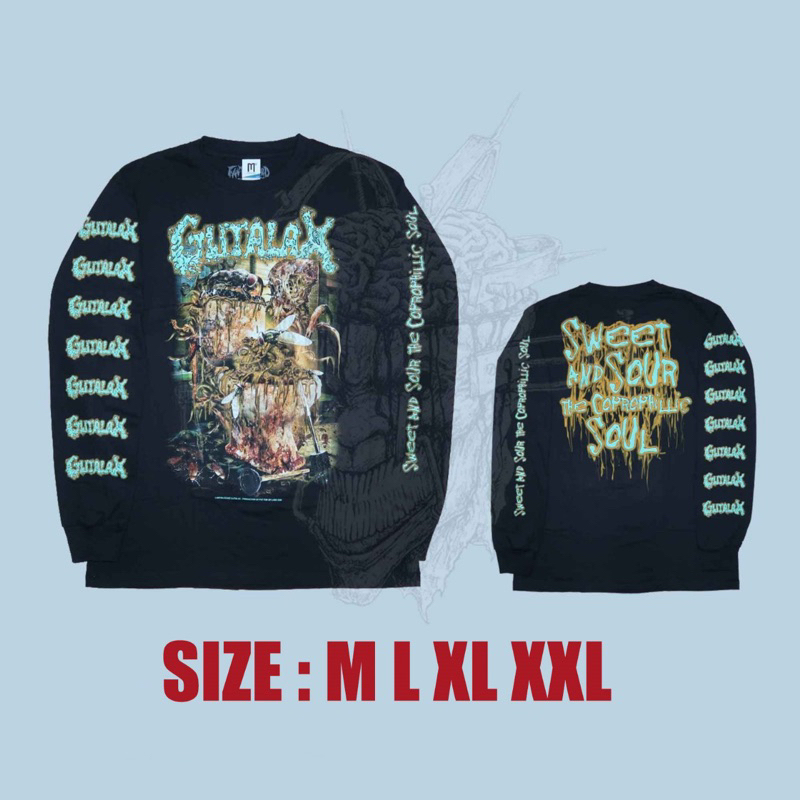 GUTALAX sweet and sour - LONGSLEEVE ORIGINAL