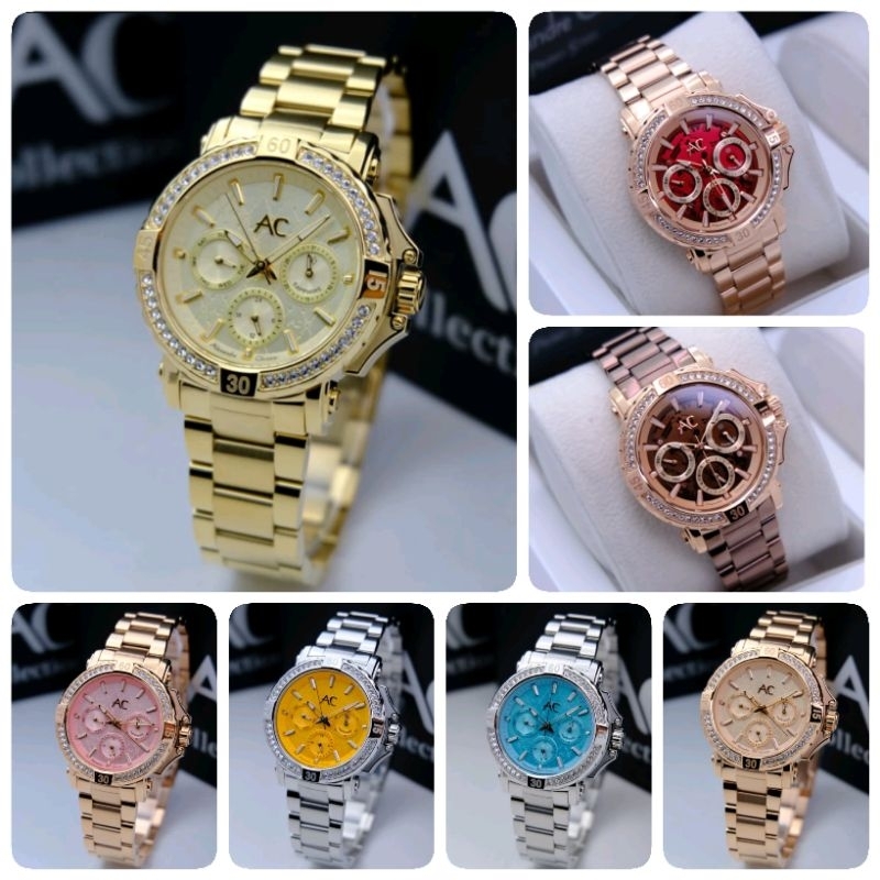 AC9205 JAM TANGAN WANITA Alexandre Christie 9205